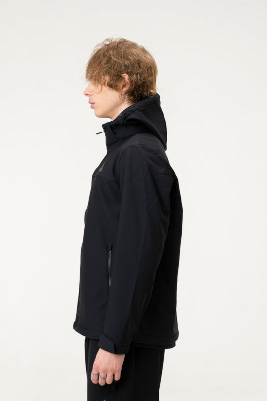 Мужская куртка Peak FW6244321 black