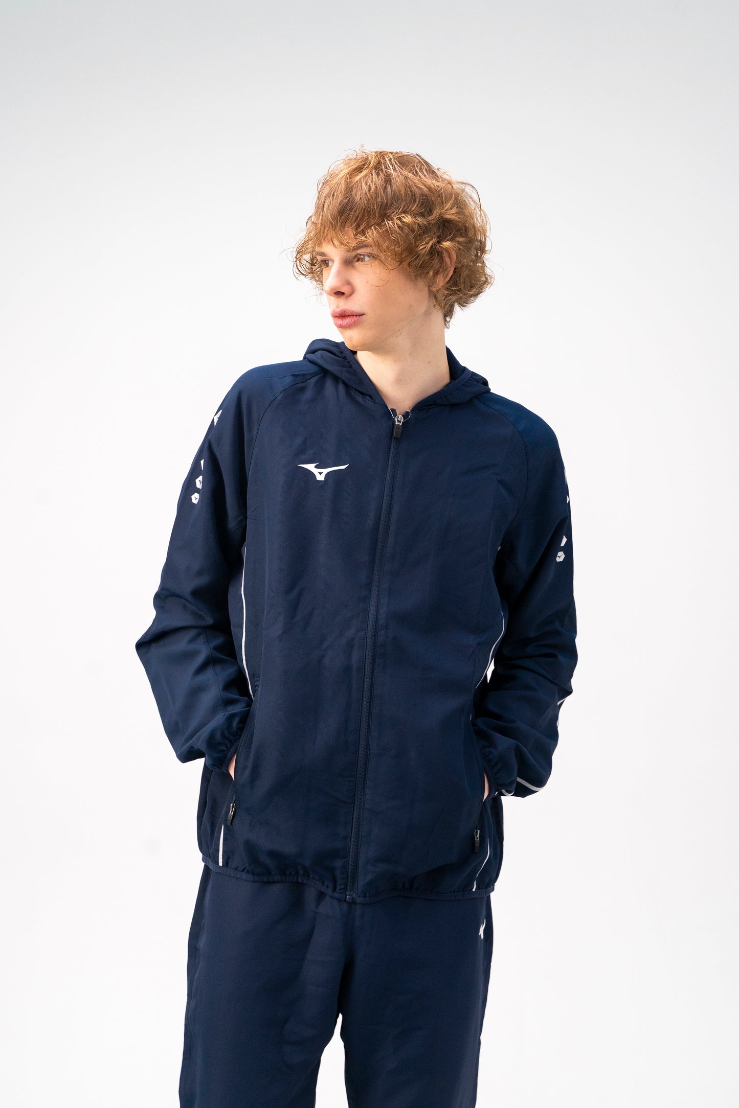 Мужская спортивная куртка Mizuno Micro Jacket(M) 32EE7002C 14