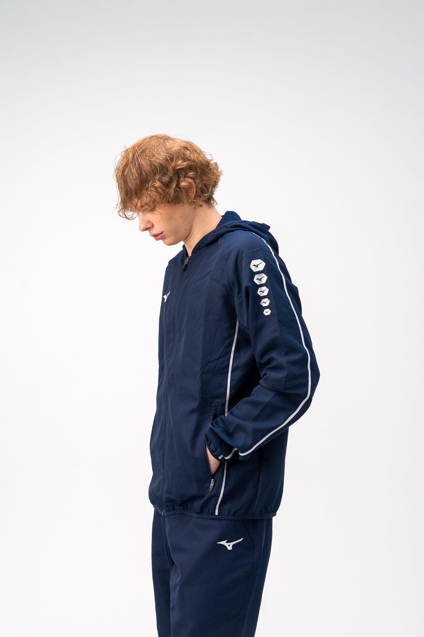 Мужская спортивная куртка Mizuno Micro Jacket(M) 32EE7002C 14