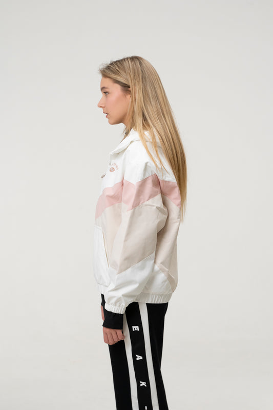 Женская куртка Peak FW2244052 raw white