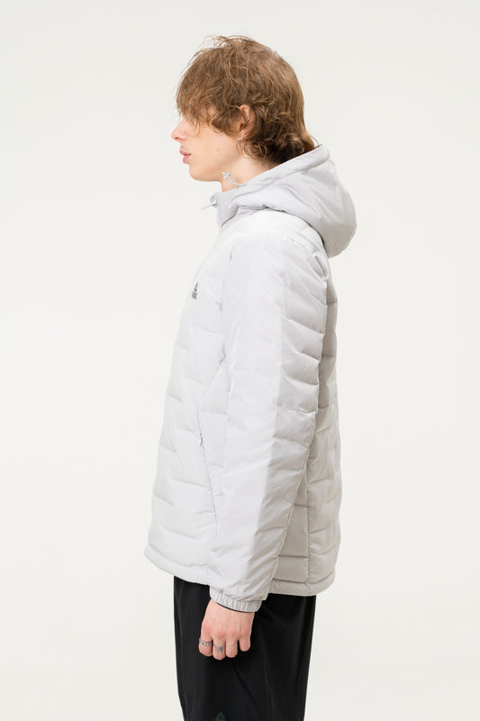 Мужской пуховик Peak FW5244177 silvery grey