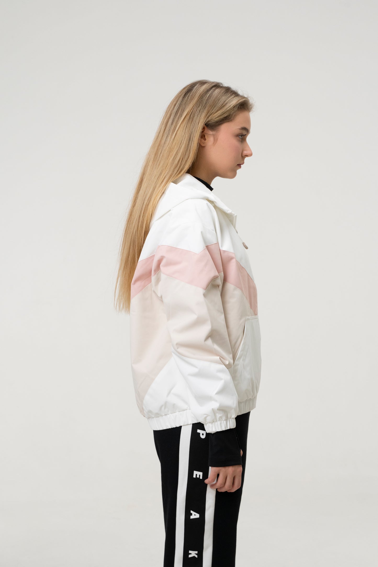 Женская куртка Peak FW2244052 raw white