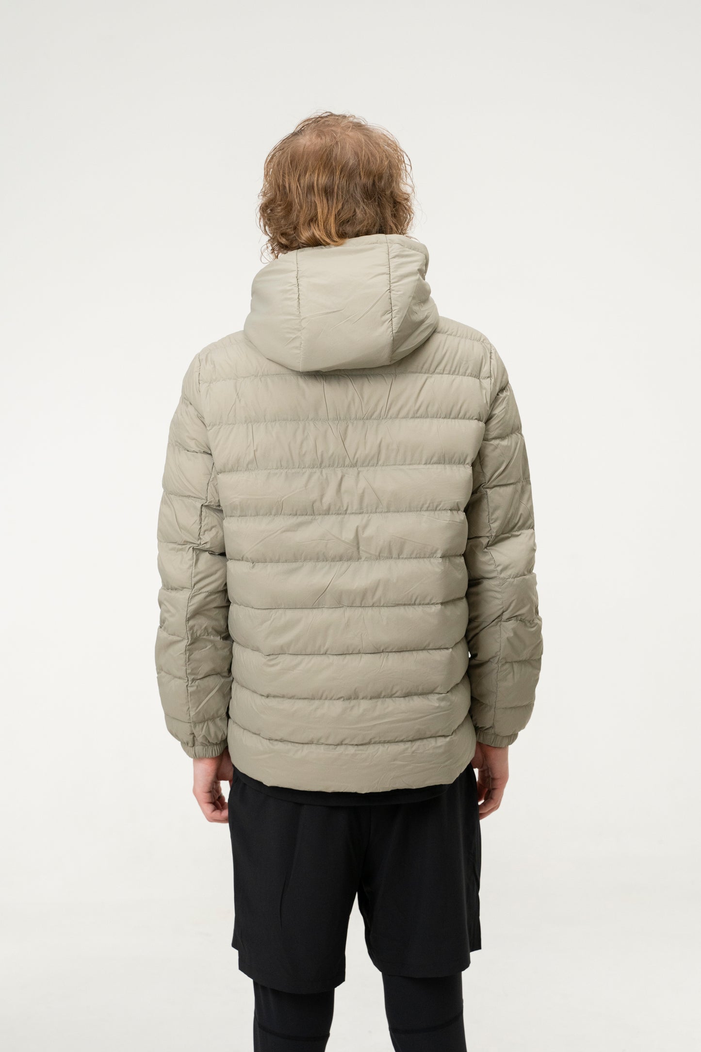 Мужской пуховик Peak FW5244267 grey olive