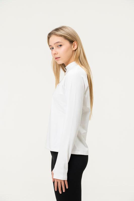 Женский лонгслив Peak FW6244032 white