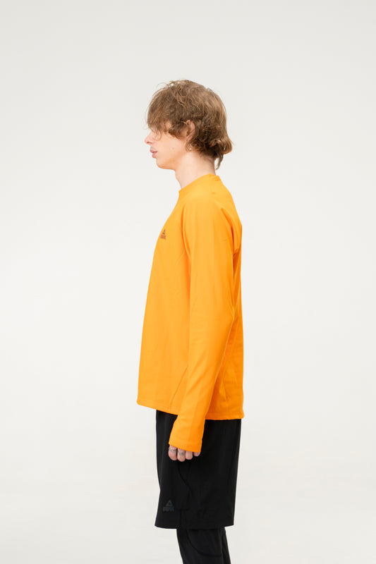 Longsleeve pentru bărbați Peak FW6244011 orange