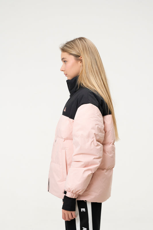 Женский пуховик Peak FW5244122 pink