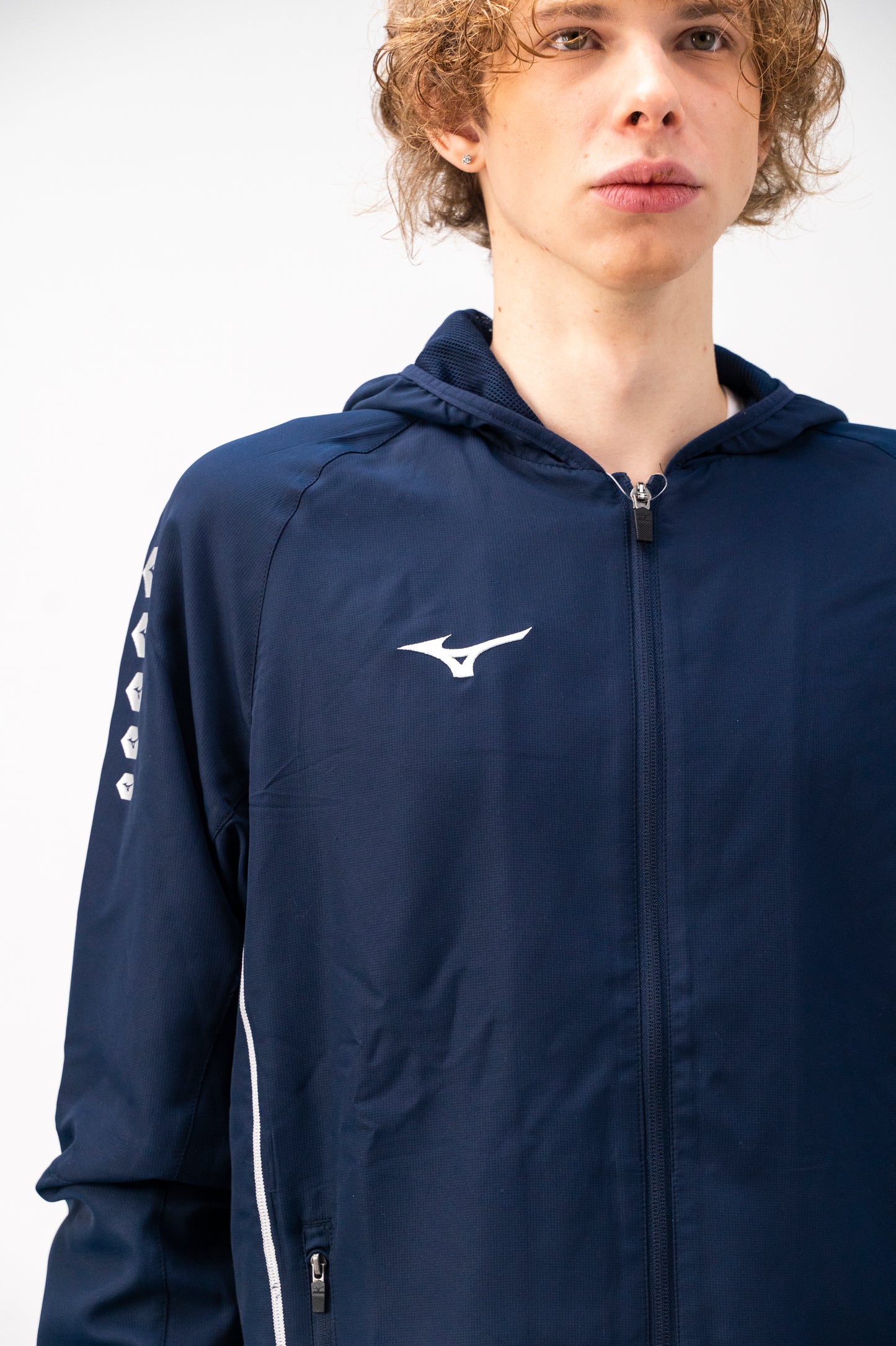 Мужская спортивная куртка Mizuno Micro Jacket(M) 32EE7002C 14