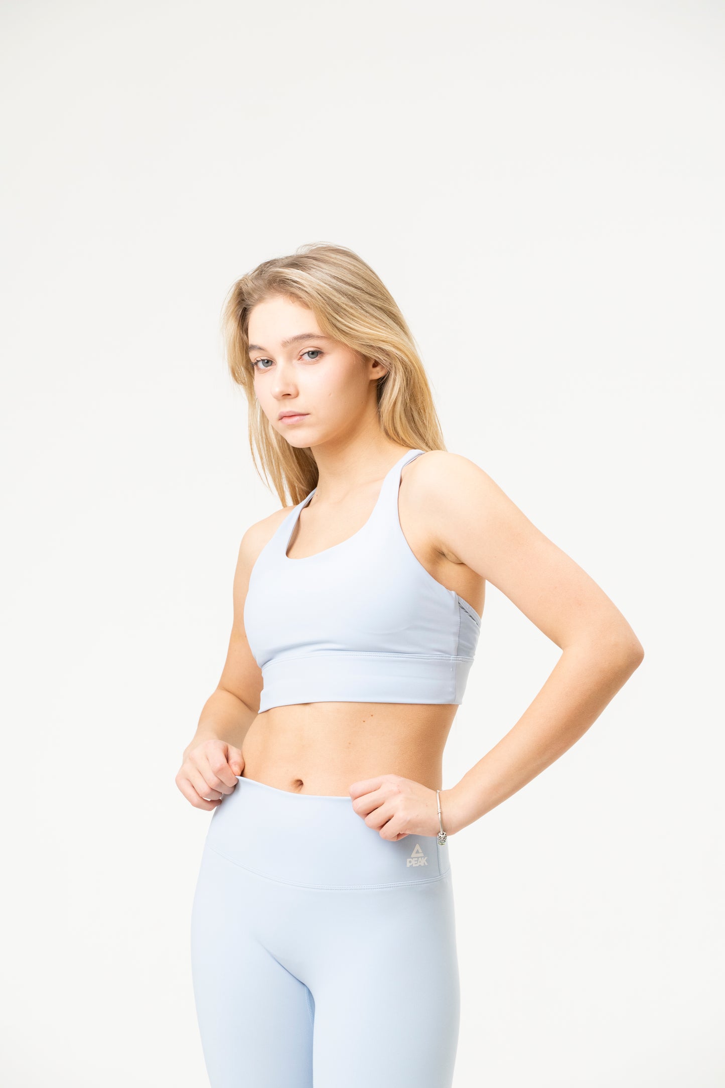 Бра спортивный Peak FW6244242 sky blue