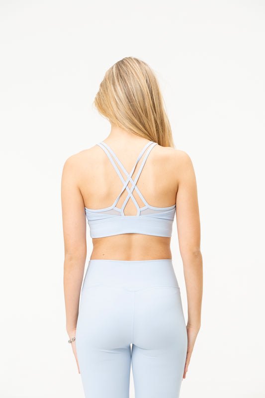 Бра спортивный Peak FW6244242 sky blue