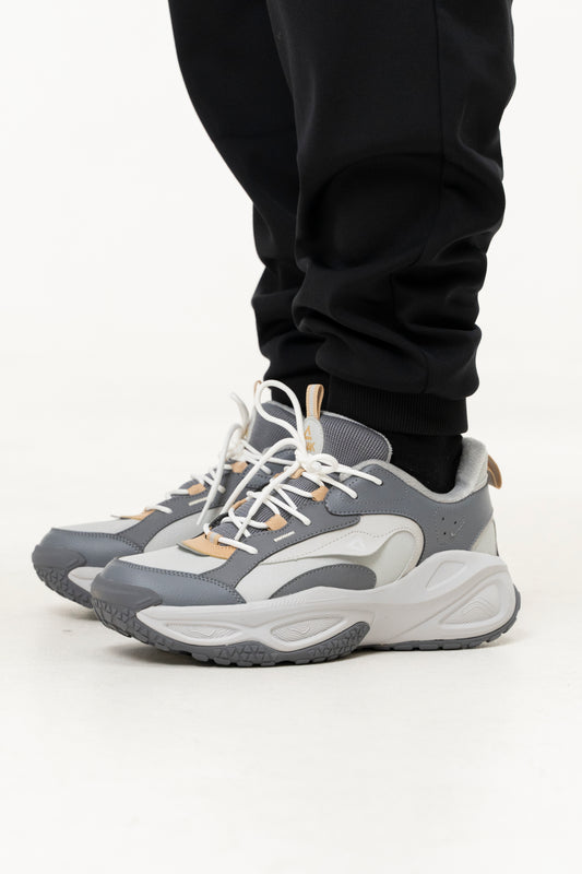 Кроссовки мужские Peak Casual ET44827M lt.grey/grey