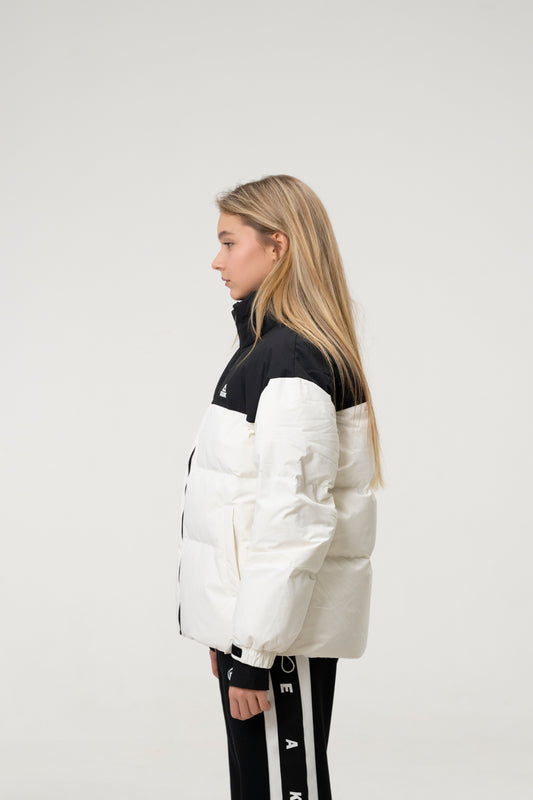 Женский пуховик Peak FW5244122 raw white