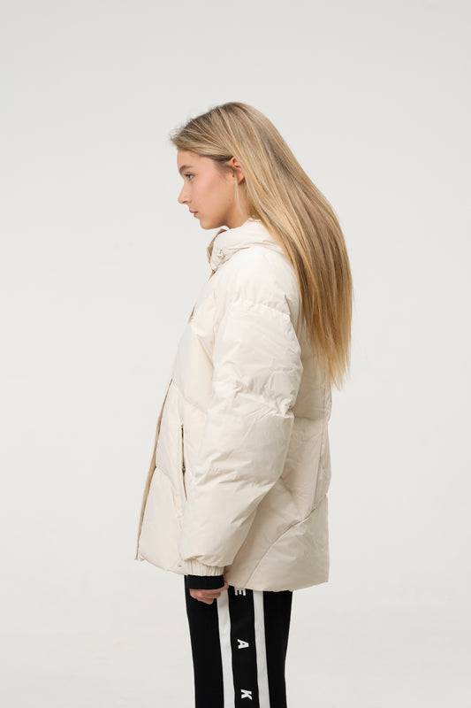 Женский пуховик Peak FW5244052 beige