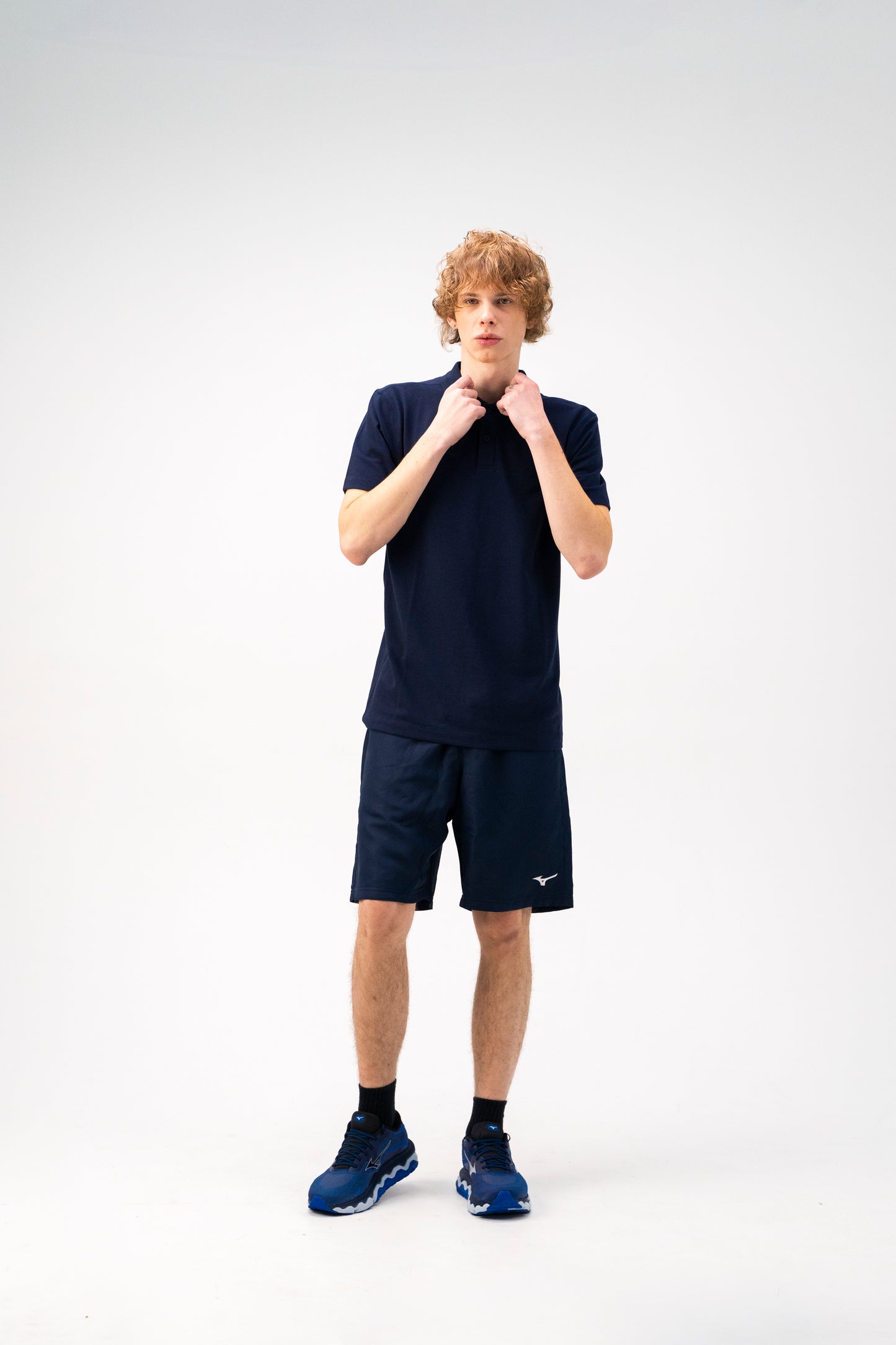 Tricou polo Mizuno Shizuoka FT Polo 32EA8A06 14