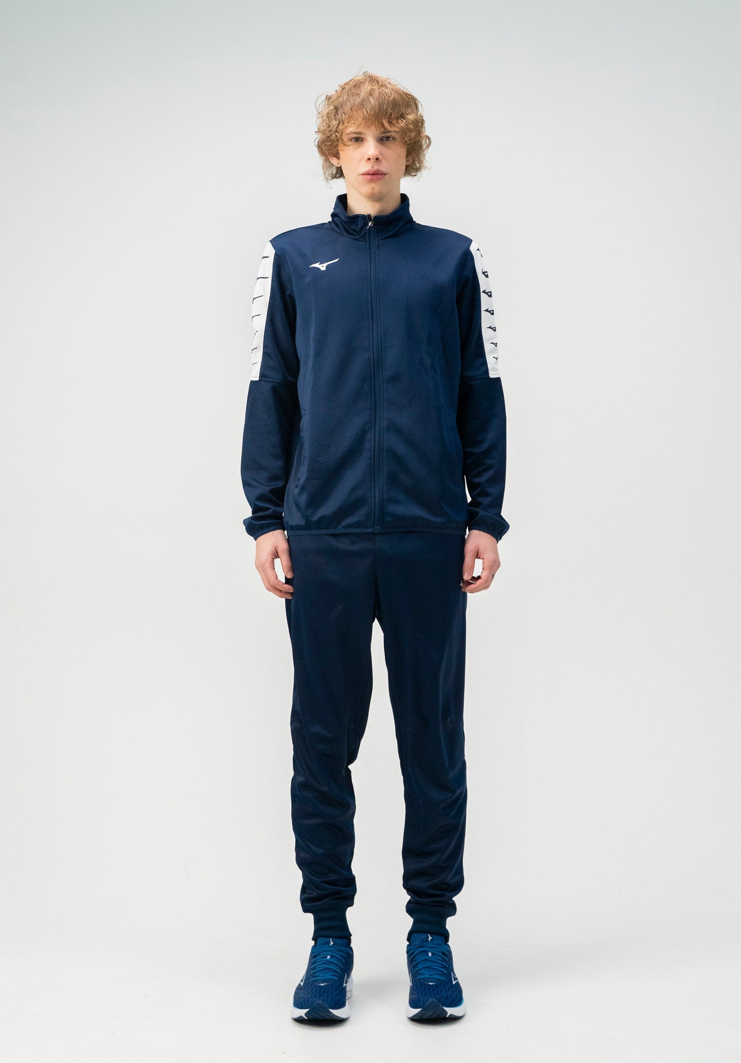 Hanorac cu fermoar pentru bărbați Mizuno Nara Track Jacket M(M) 32FC9A01 14