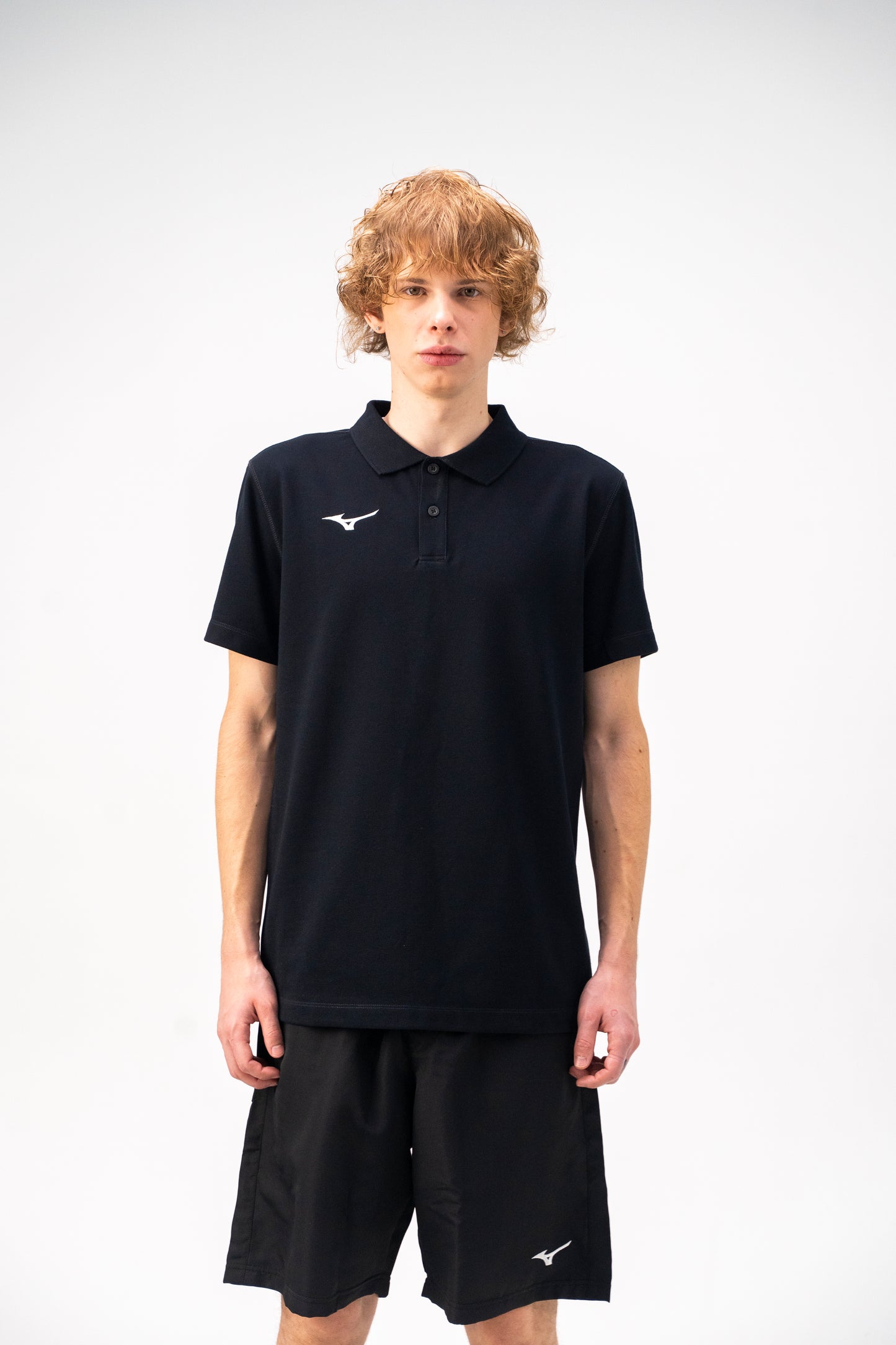 Мужская футболка поло Mizuno shizuoka ft polo 32ea8a06 09