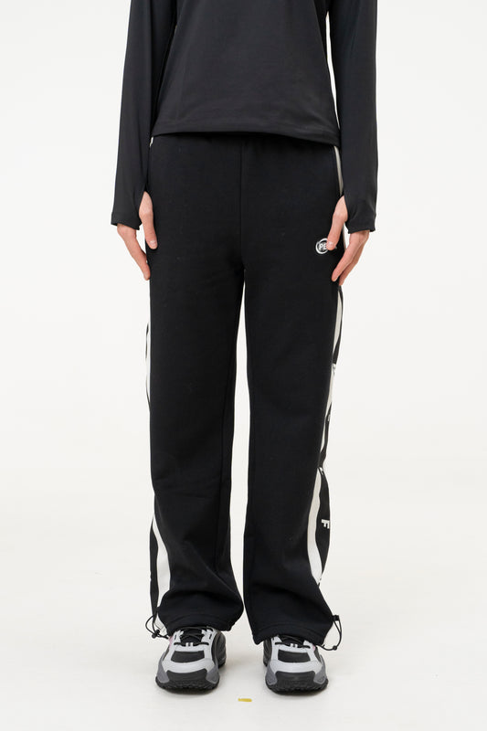 Pantaloni sport din fleece pentru femei Peak FW3244048 black