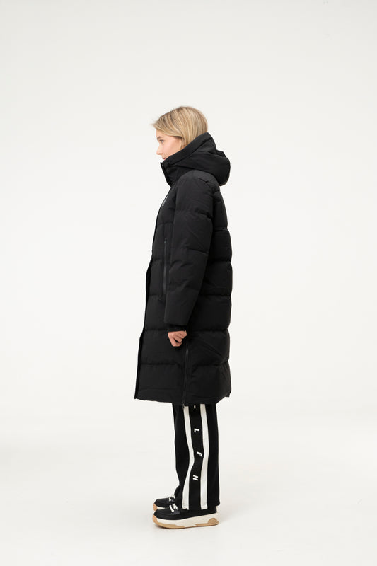 Женский длинный пуховик Peak FW5244038 black