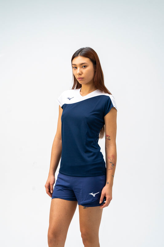 Женская футболка для волейбола Mizuno authentic myou tee(W) V2EA7203 14