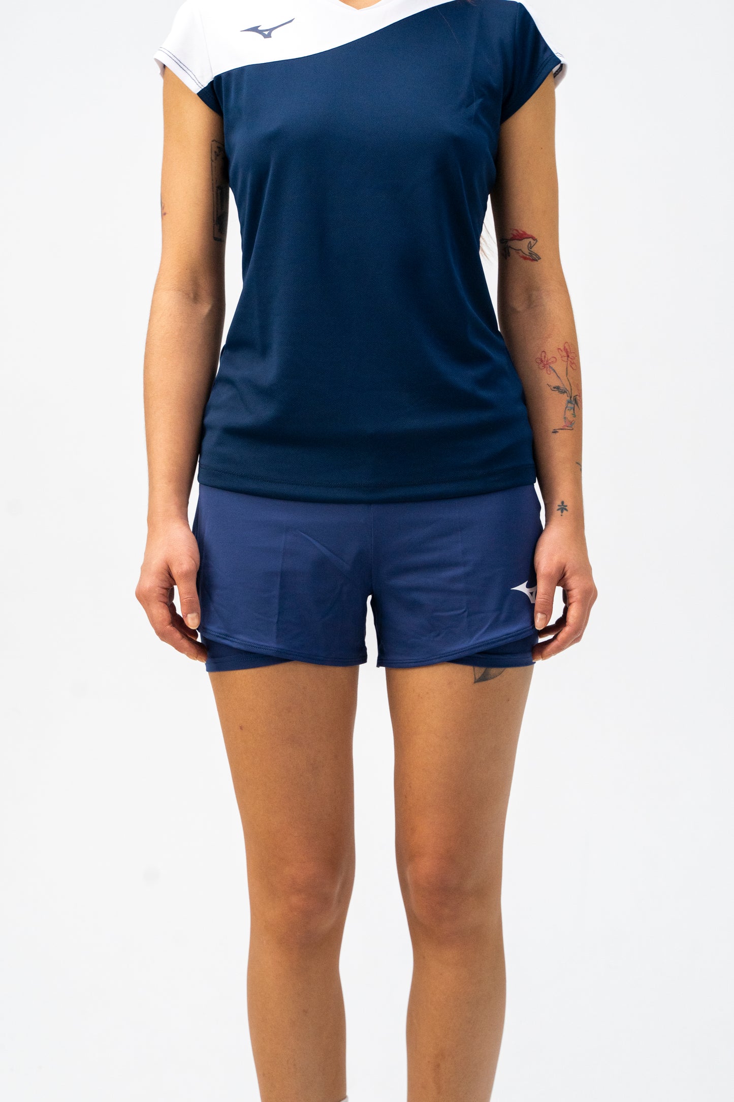 Pantaloni scurți de tenis pentru femei Mizuno Flex Short(W) 62GBB735 15