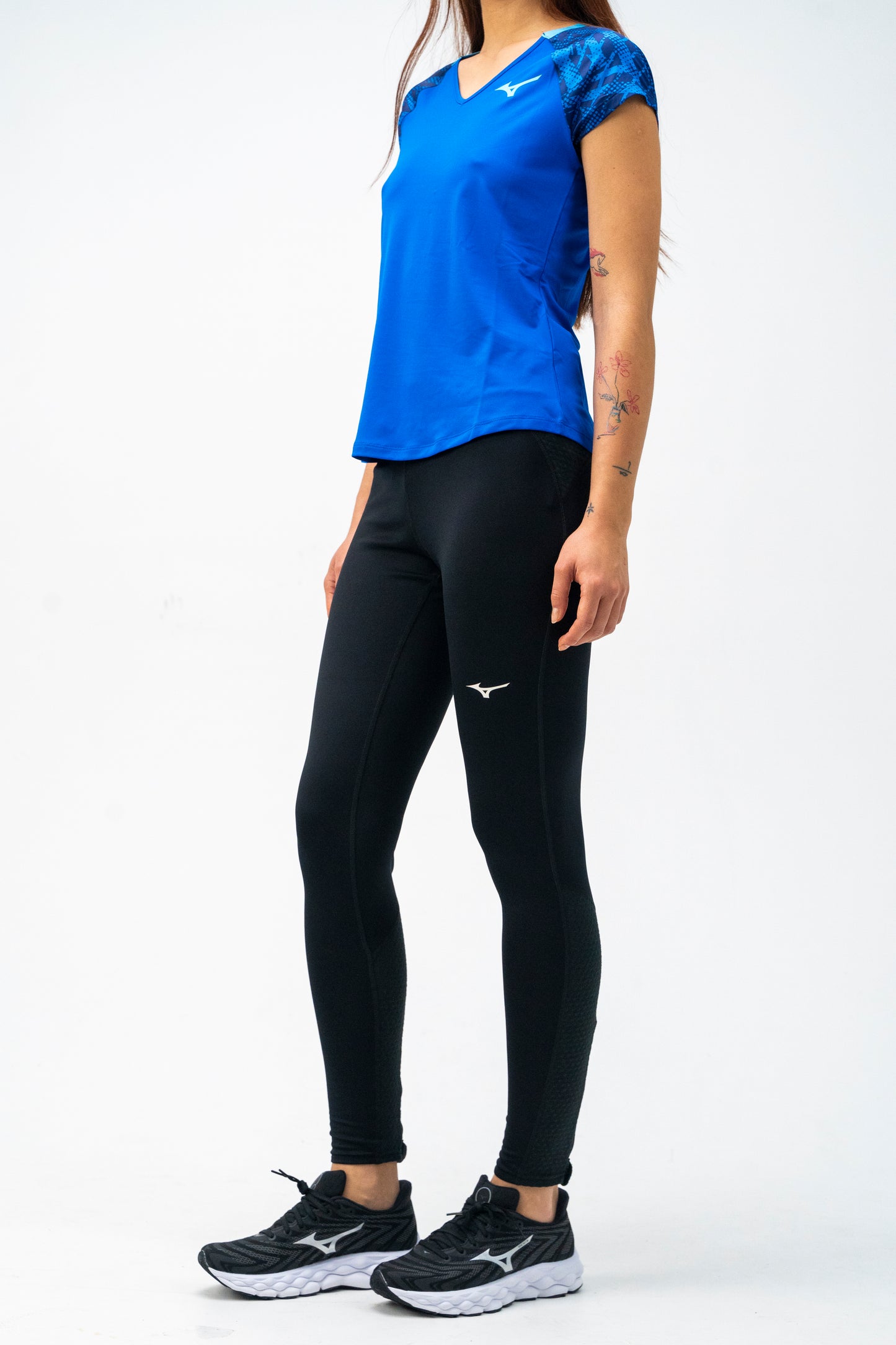 Legginși de alergare pentru femei Mizuno warmalite tight j2gba703 90