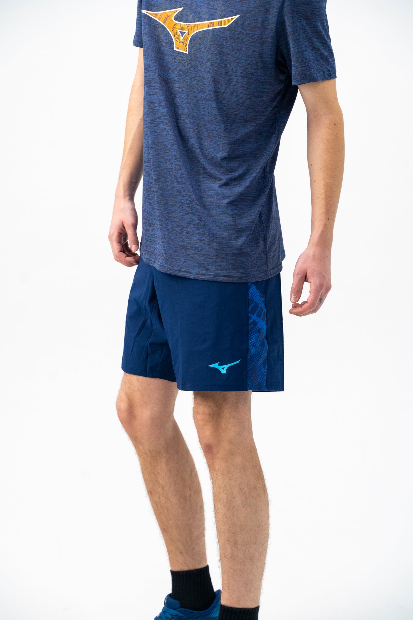 Pantaloni scurți de tenis pentru bărbați Mizuno Mugen 8 in Amplify Short (M) 62GBB500 16