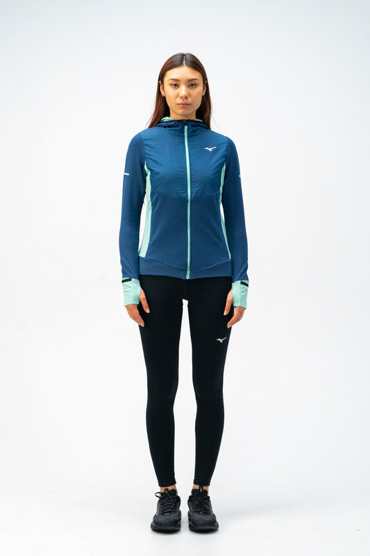 Женская куртка для бега Mizuno Warmalite Hybrid fz(w) j2gca701 18