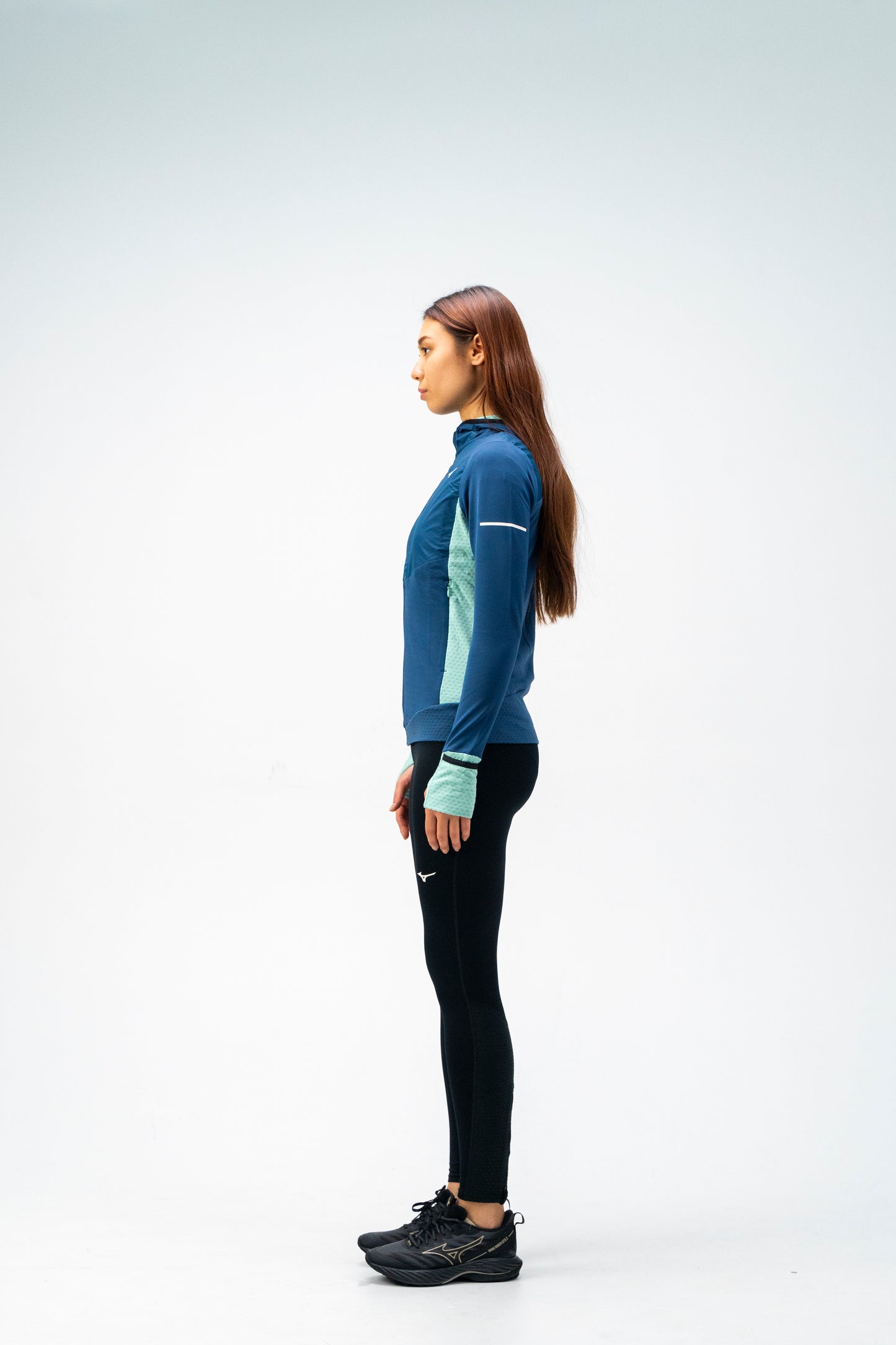 Jachetă de alergare pentru femei Mizuno Warmalite Hybrid fz(w) j2gca701 18