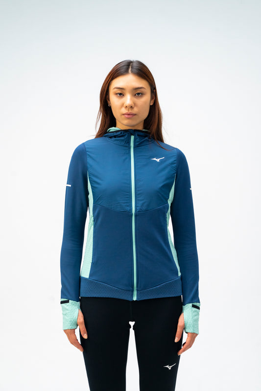 Jachetă de alergare pentru femei Mizuno Warmalite Hybrid fz(w) j2gca701 18