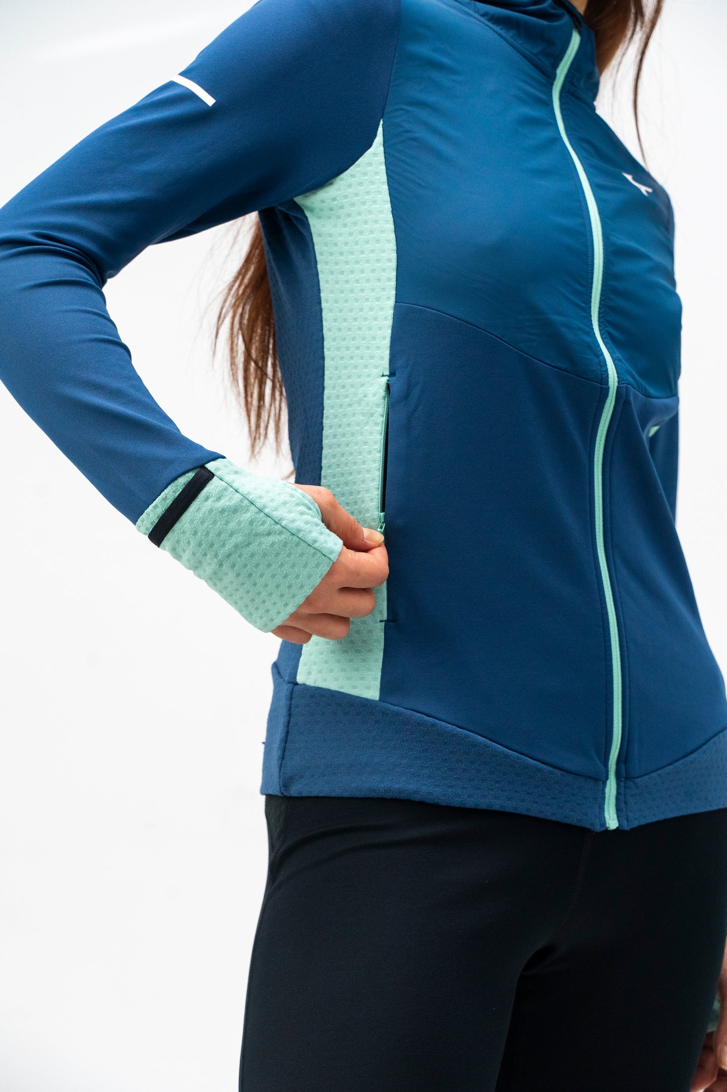 Jachetă de alergare pentru femei Mizuno Warmalite Hybrid fz(w) j2gca701 18