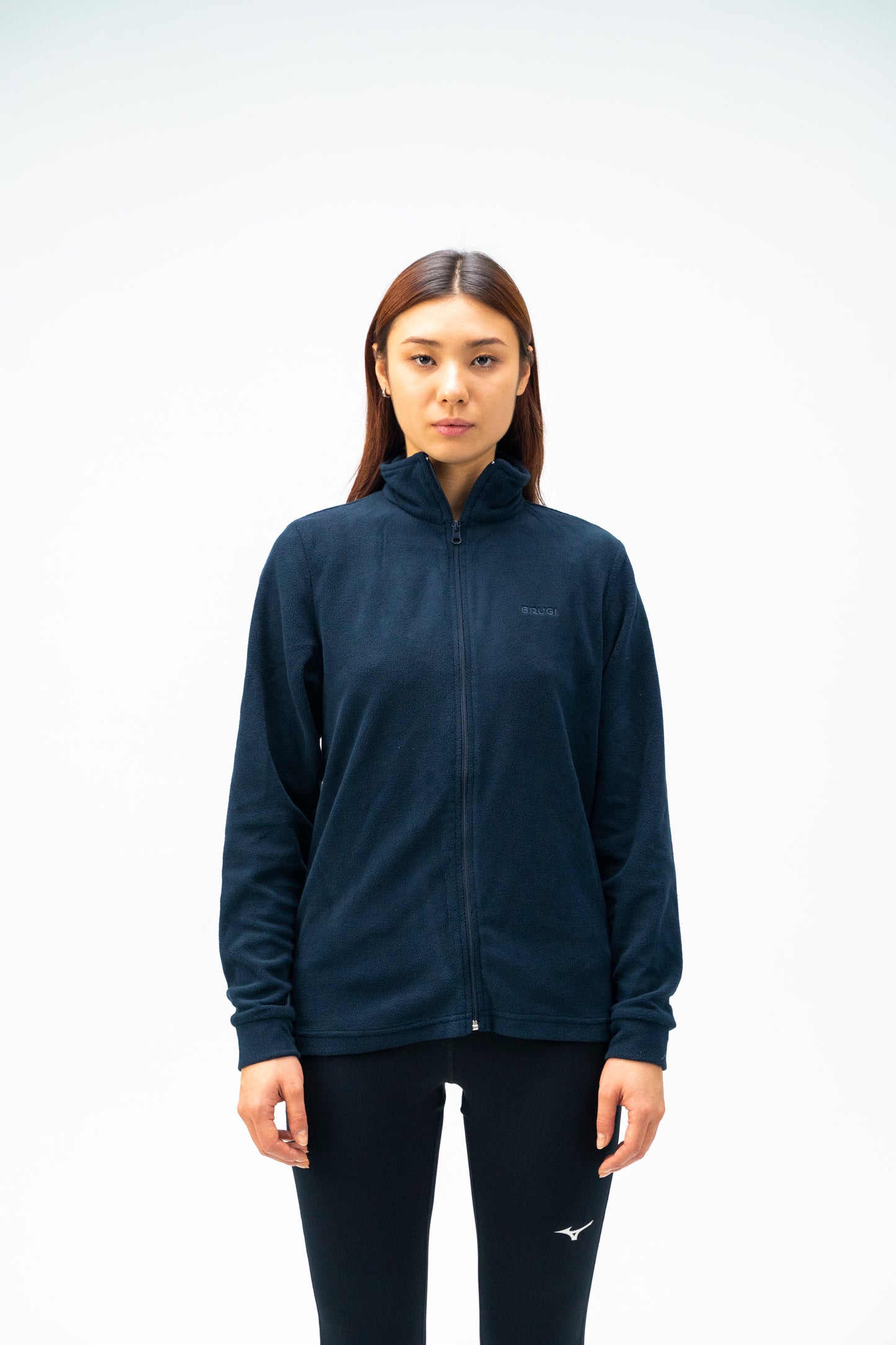 Hanorac microfleece pentru femei Brugi AF2C 460