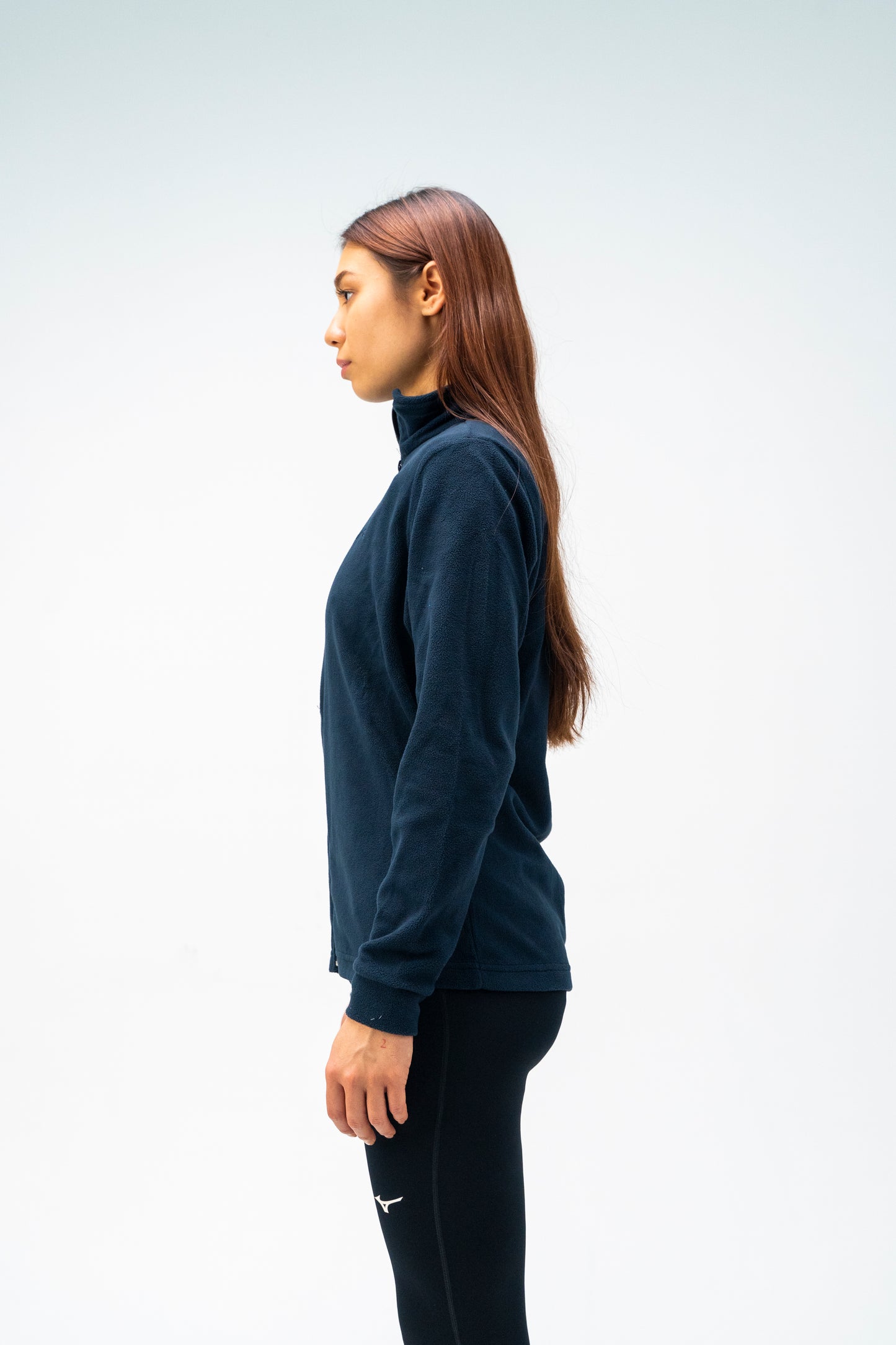 Hanorac microfleece pentru femei Brugi AF2C 460