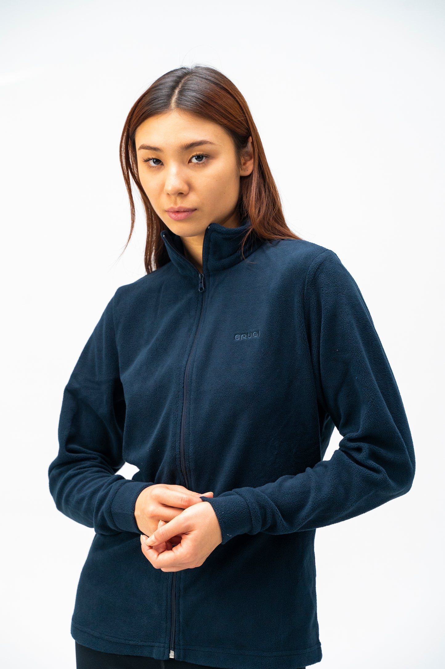 Hanorac microfleece pentru femei Brugi AF2C 460