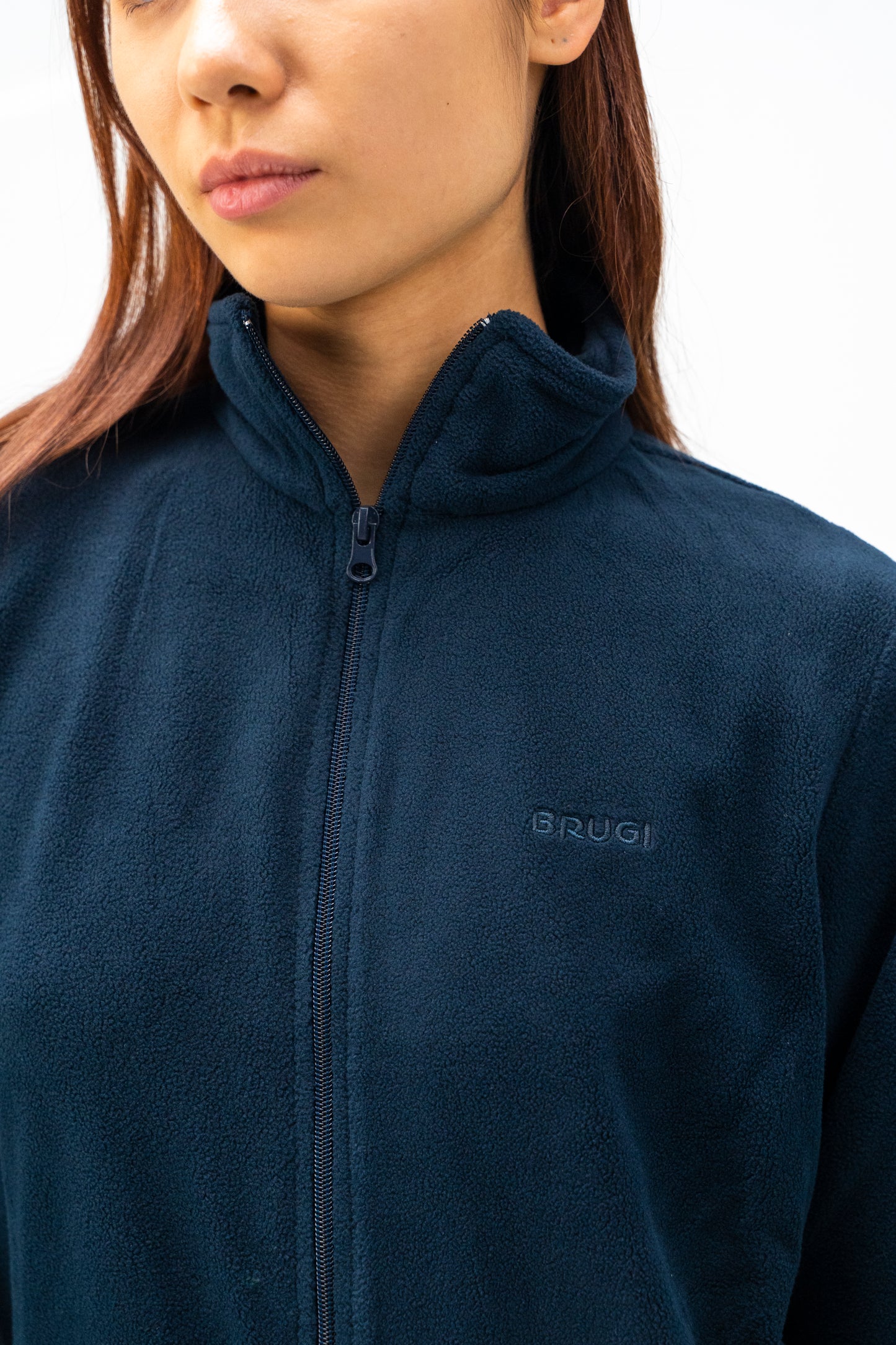 Hanorac microfleece pentru femei Brugi AF2C 460