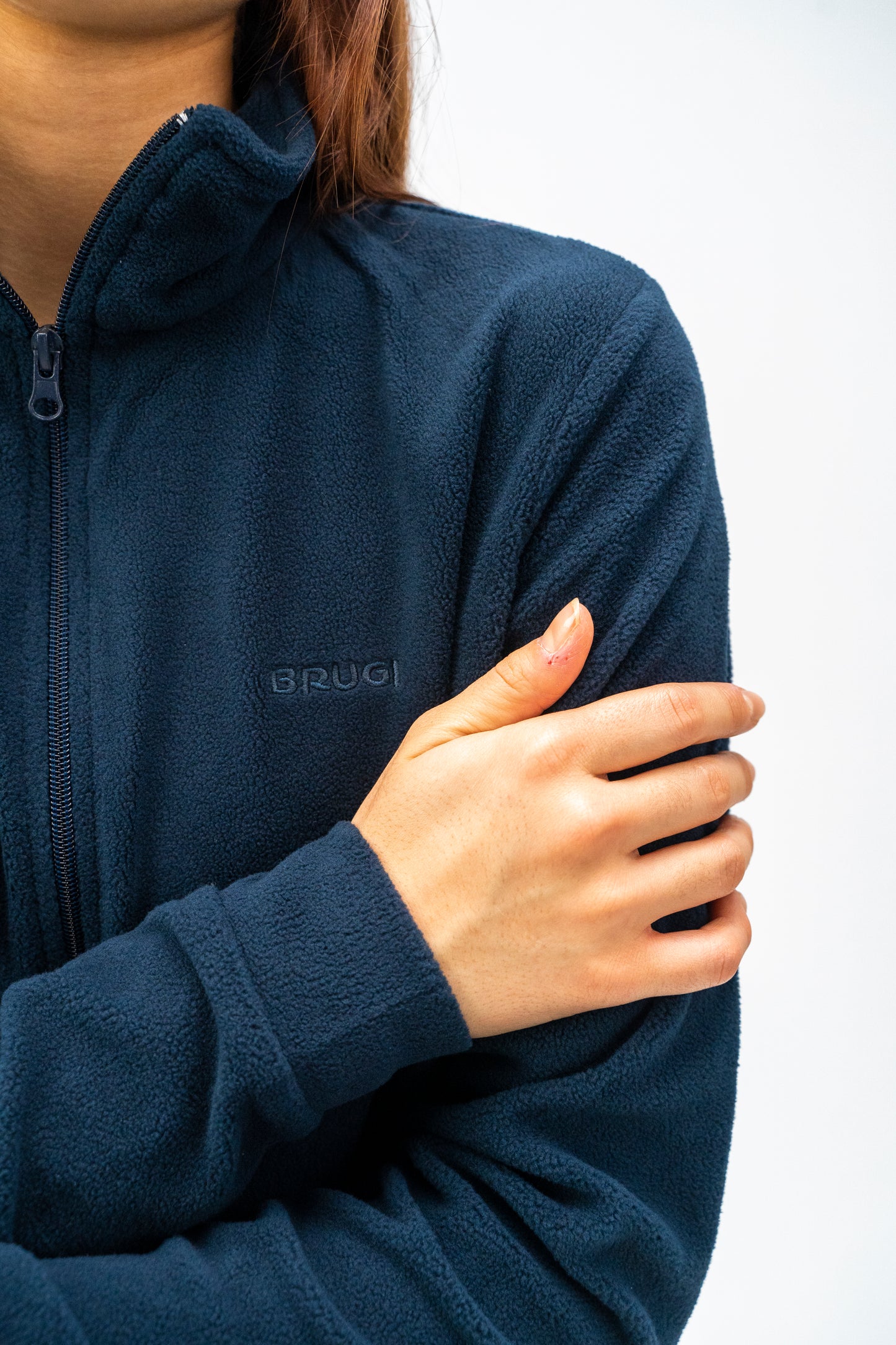 Hanorac microfleece pentru femei Brugi AF2C 460