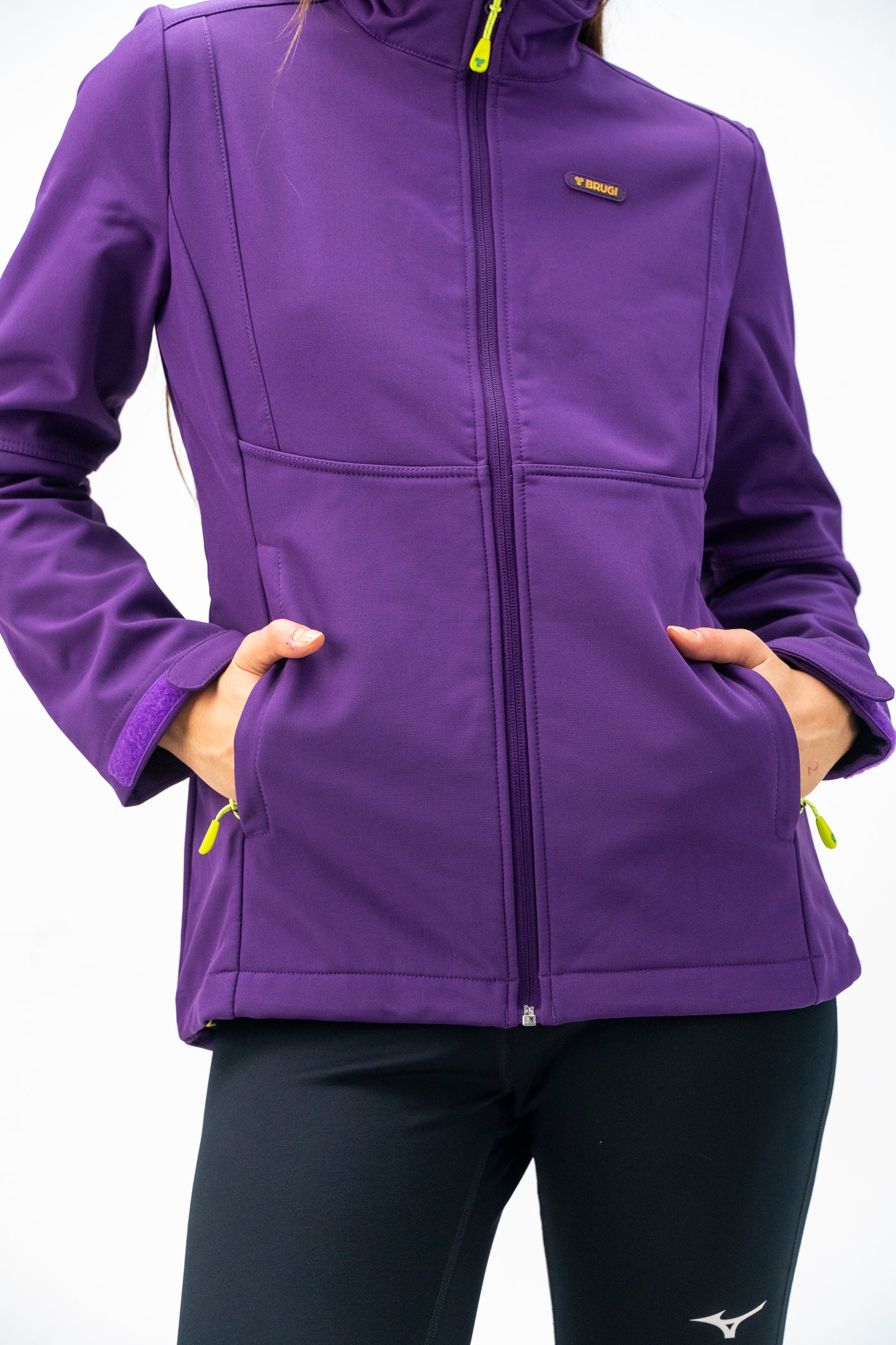 Jachetă impermeabilă pentru femei Brugi N42G 345