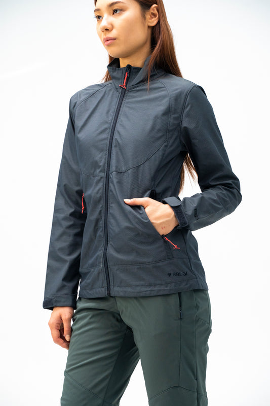 Женская водонепроницаемая куртка Brugi N52P 987