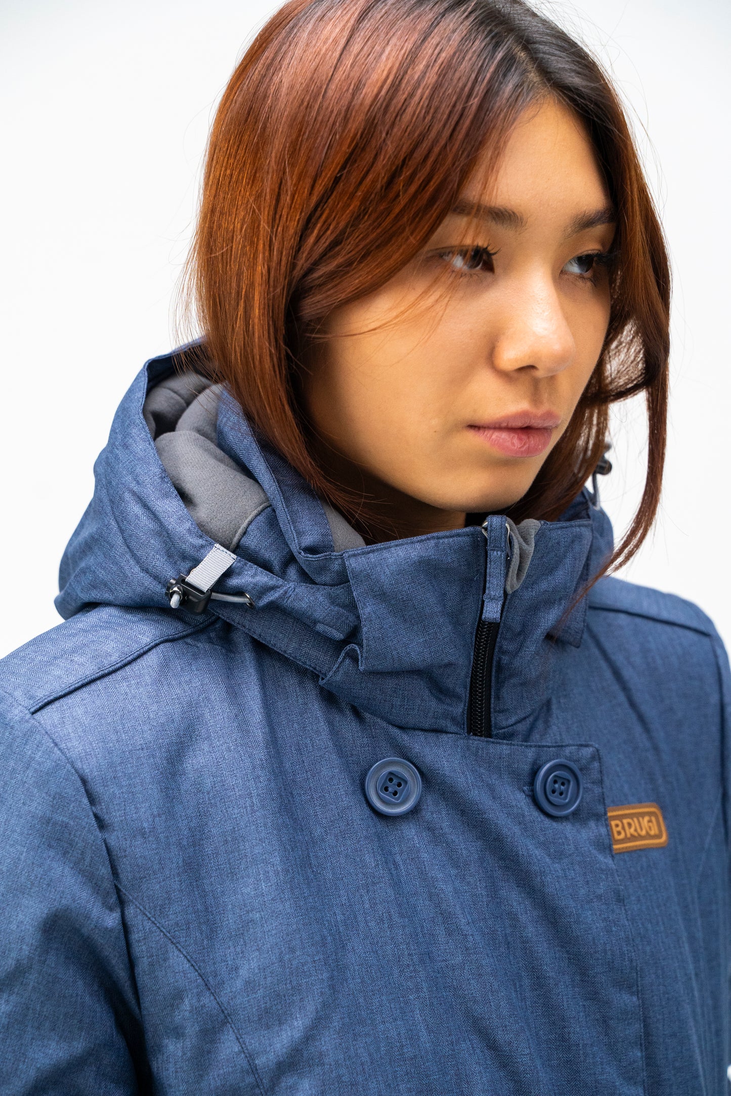 Женская лыжная куртка Brugi A32F 435