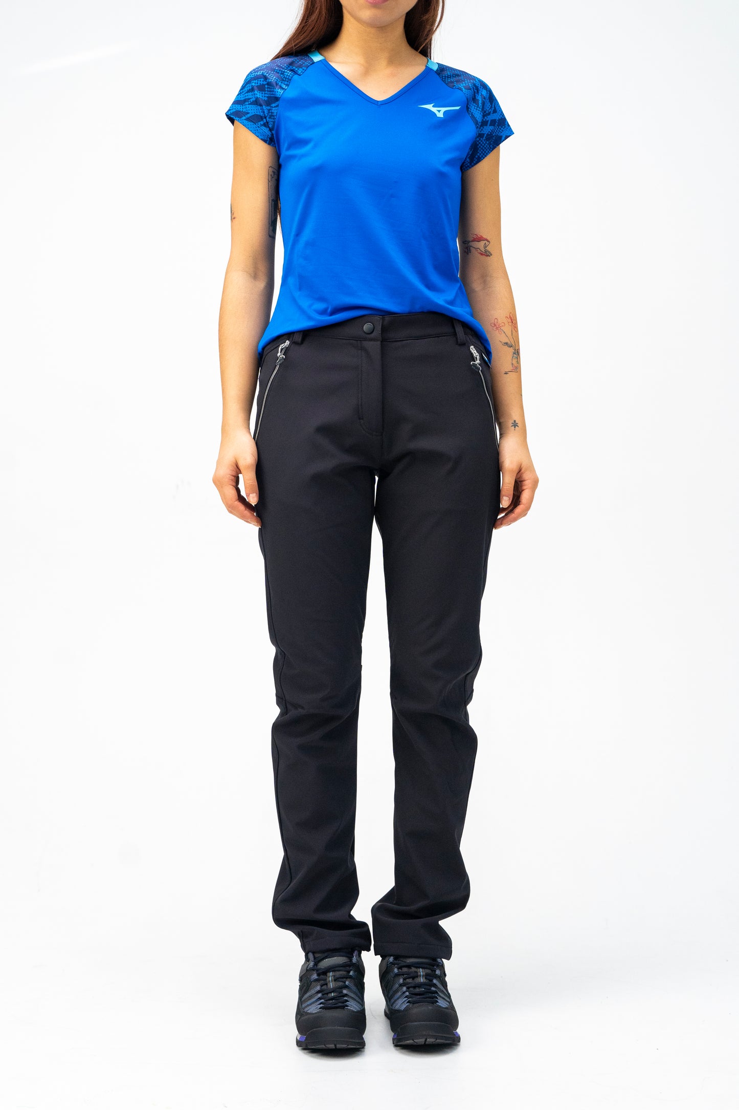 Pantaloni impermeabili pentru femei Brugi N82C 500