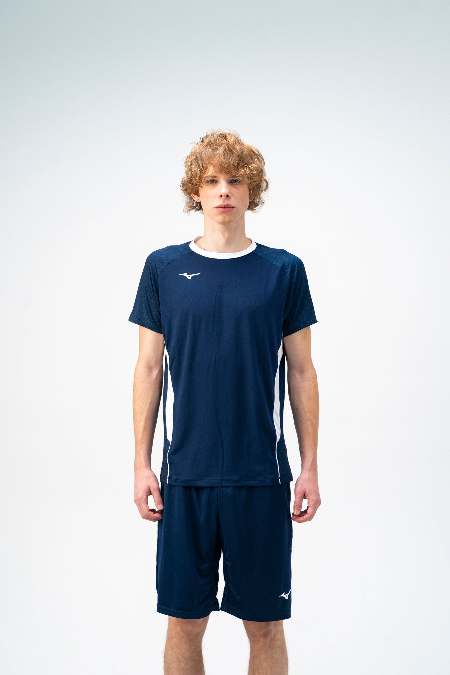 Tricou pentru volei Mizuno Premium High-Kyu Tee V2EA7002 14
