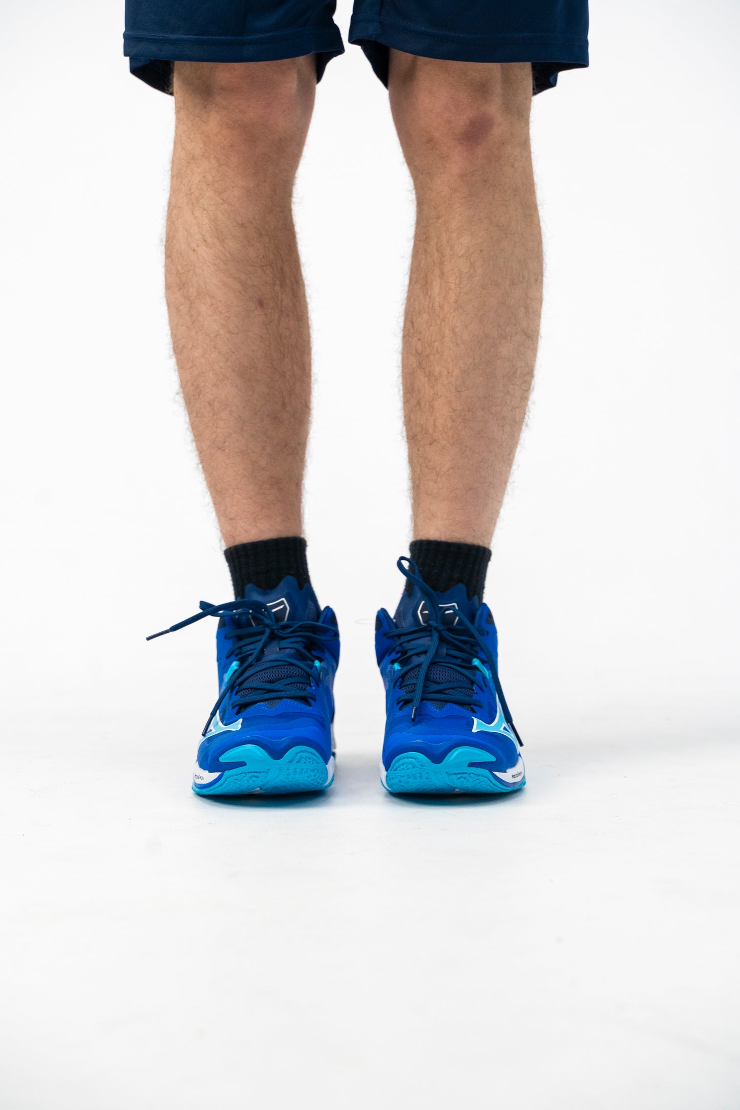 Кроссовки мужские для волейбола Mizuno Wave Lightning z8 mid v1ga2405 01