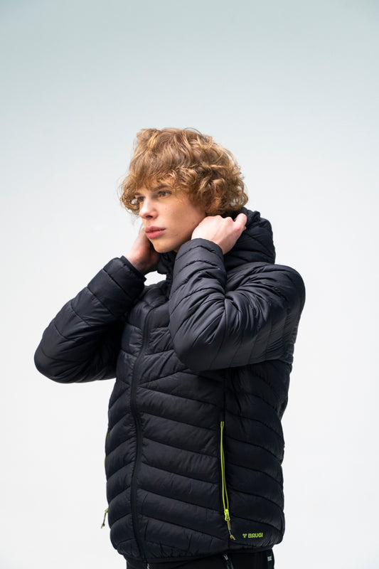 Мужская стеганая куртка Brugi N81E 500