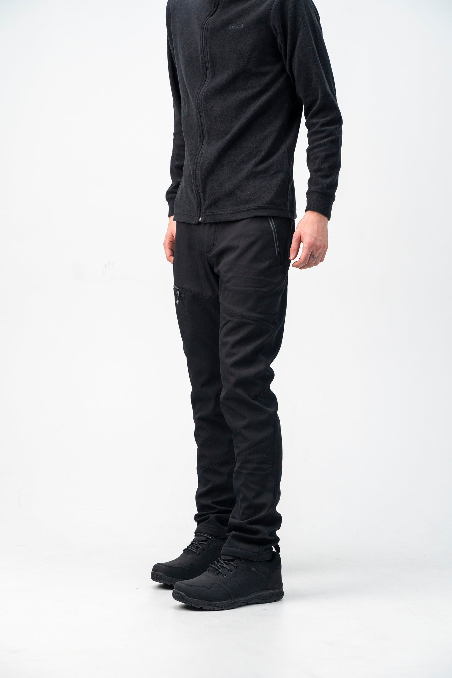 Pantaloni impermeabili pentru bărbați Brugi NA1J E61