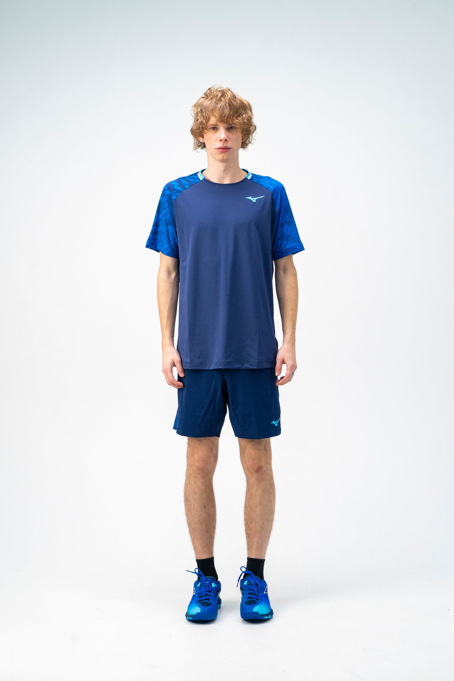 Tricou de tenis pentru bărbați Mizuno Mugen Shadow Tee(M) 62GAB500 16