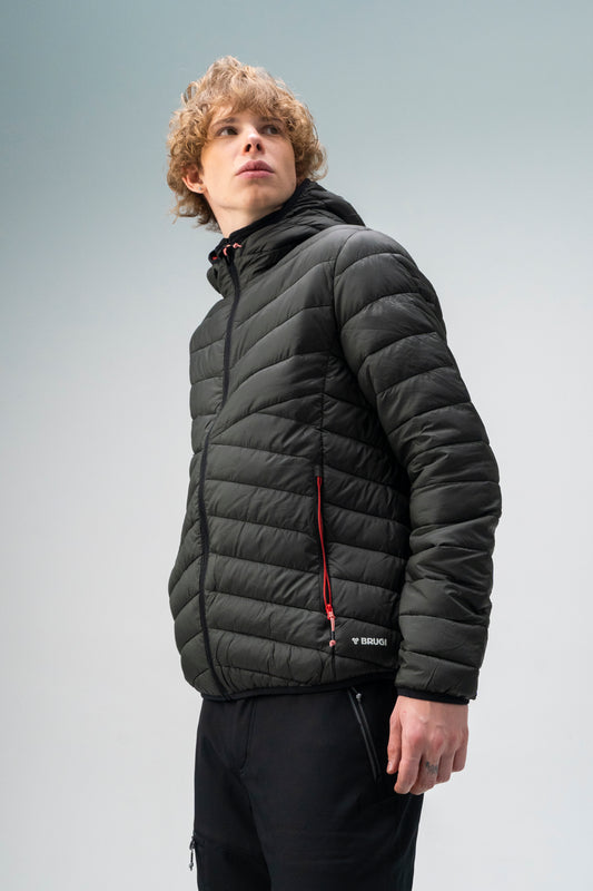 Мужская стеганая куртка Brugi N81E 579