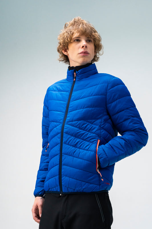 Мужская стеганая куртка Brugi N81F 957