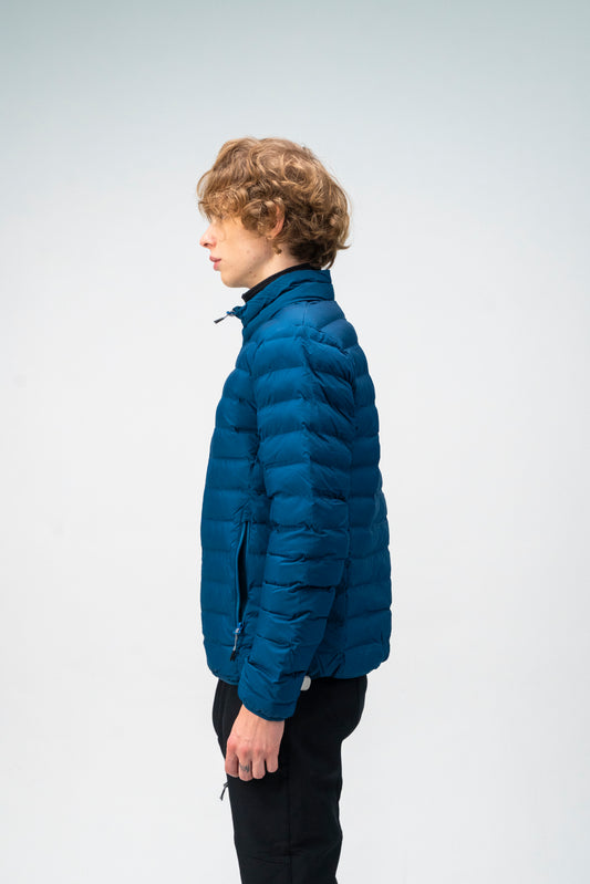 Мужская стеганая куртка без капюшона Brugi N61B 236