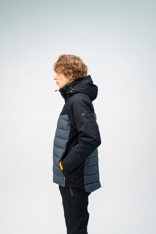 Geacă de ski pentru bărbați Brugi AH1J NEL