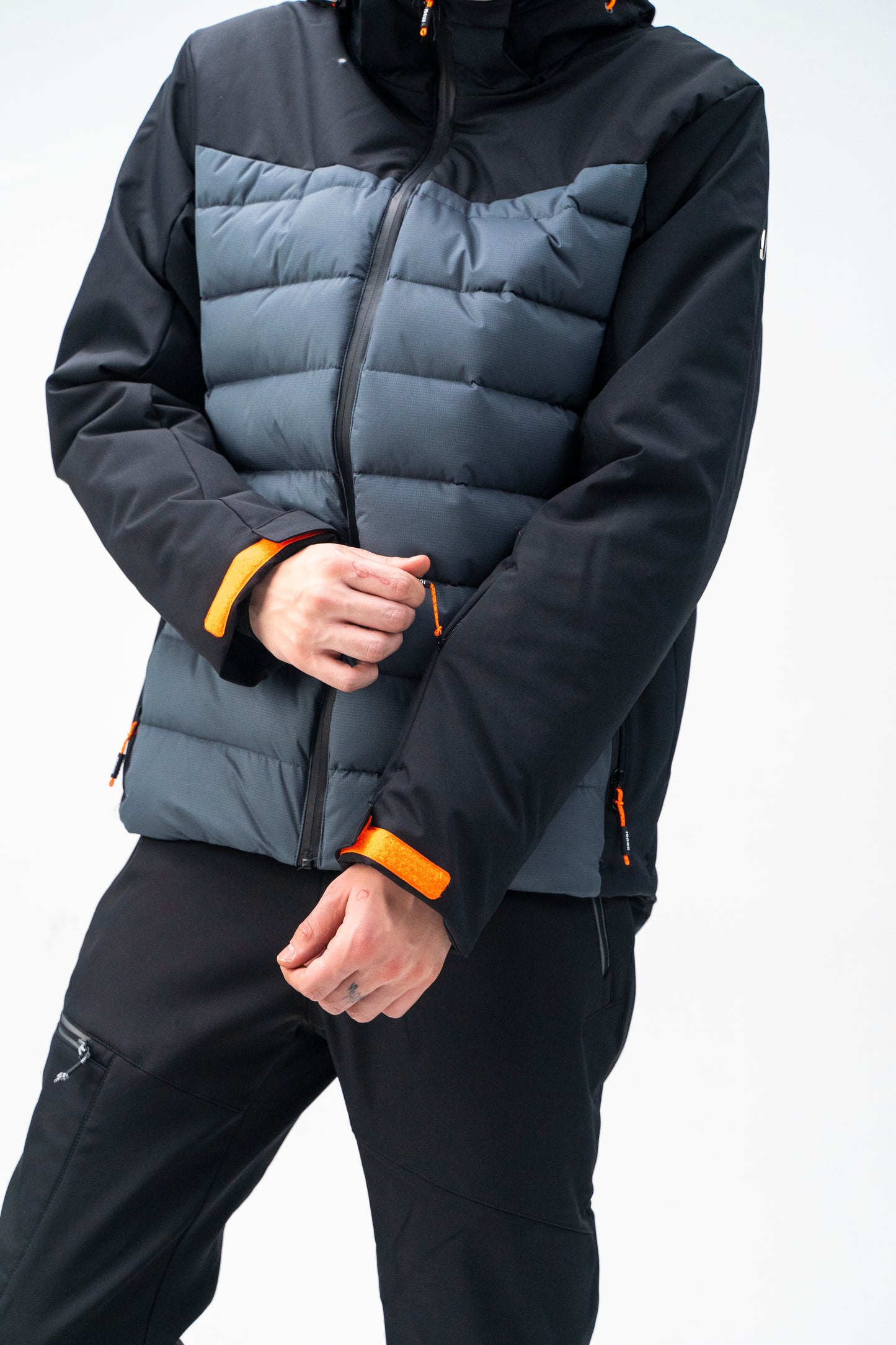 Geacă de ski pentru bărbați Brugi AH1J NEL