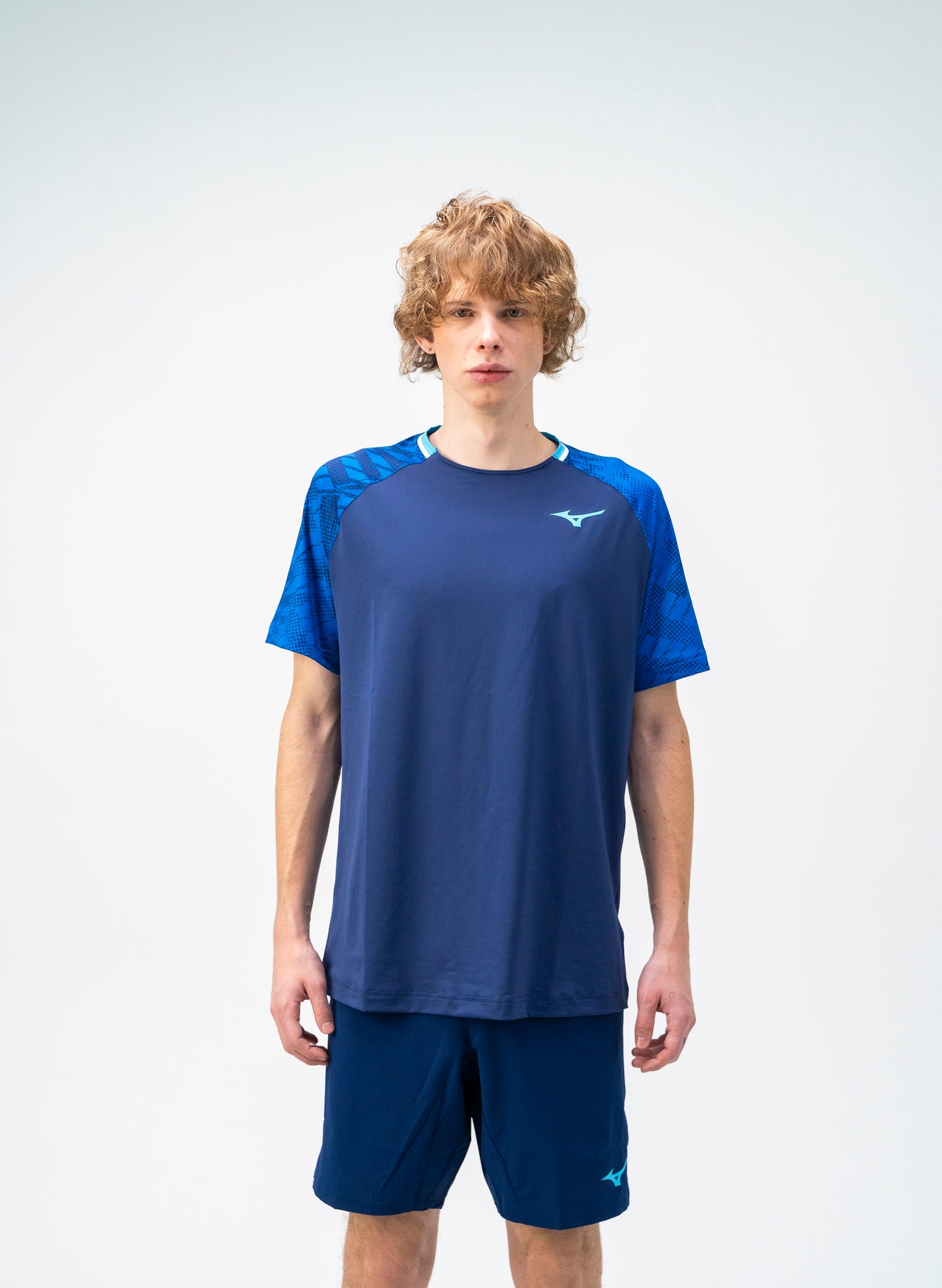 Tricou de tenis pentru bărbați Mizuno Mugen Shadow Tee(M) 62GAB500 16
