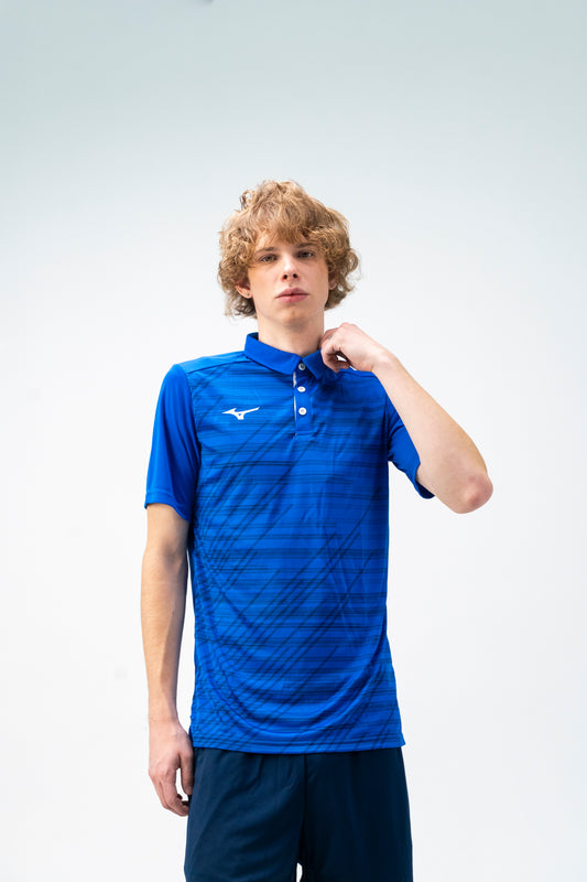 Мужская футболка поло для тенниса Mizuno Chiba Polo M(M) 62EAA500 22
